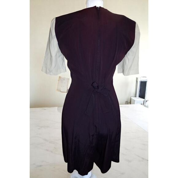 Vintage Petite Sophisticate Lace Overlay Dress – Size 2 – NWT - Picture 5 of 13